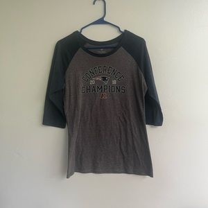 2018 Conference Champions New England Patriots NFL Women’s long sleeve Medium